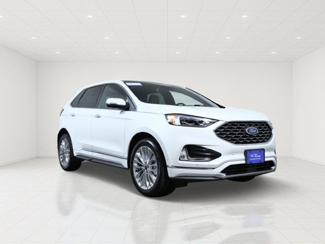 Certified 2024 Ford Edge Titanium w/ Titanium Elite Package AWD/4WD image 1