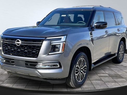 New 2026 Nissan Armada SL w/ Captain's Chari Seat Package AWD/4WD image 2