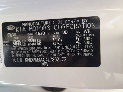 Used 2020 Kia Sportage LX image 33