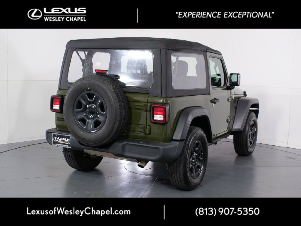 Used 2021 Jeep Wrangler Sport AWD/4WD image 5