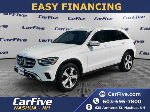 Used 2022 Mercedes-Benz GLC 300 4MATIC image 1