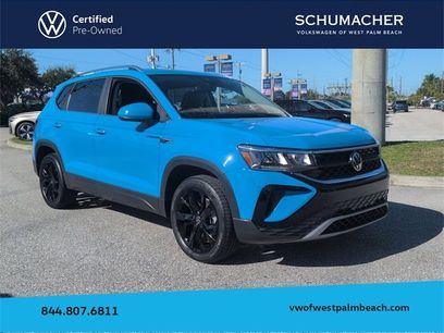 Used 2023 Volkswagen Taos SE