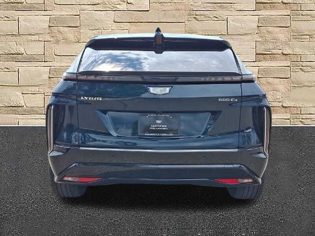 Certified 2024 Cadillac Lyriq Luxury w/ LPO, Floor Liner Package AWD/4WD image 3