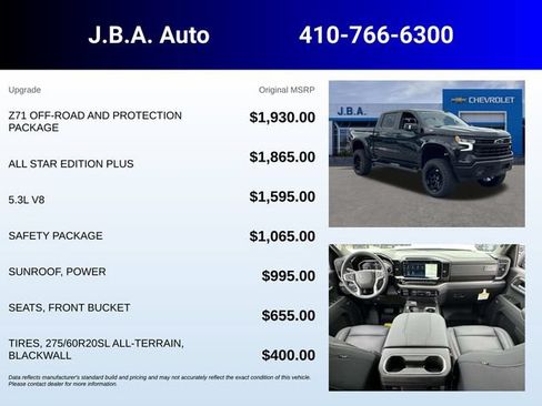 New 2026 Chevrolet Silverado 1500 RST AWD/4WD image 5