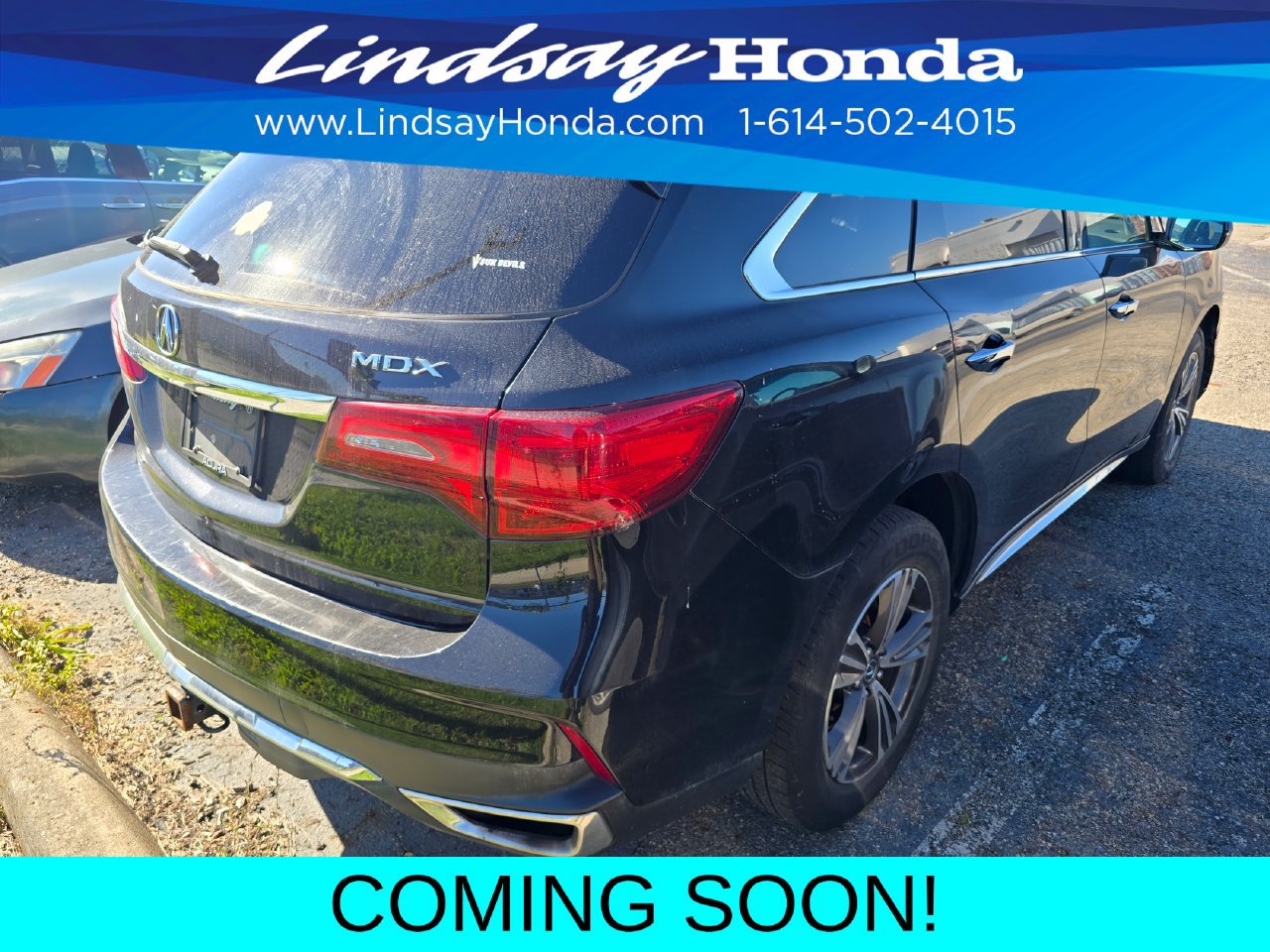 Used 2017 Acura MDX FWD image 3