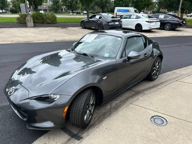 Used 2017 MAZDA MX-5 Miata RF Grand Touring RWD image 32