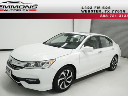 Used 2016 Honda Accord EX-L