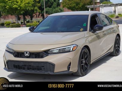 Used 2025 Honda Civic Sport