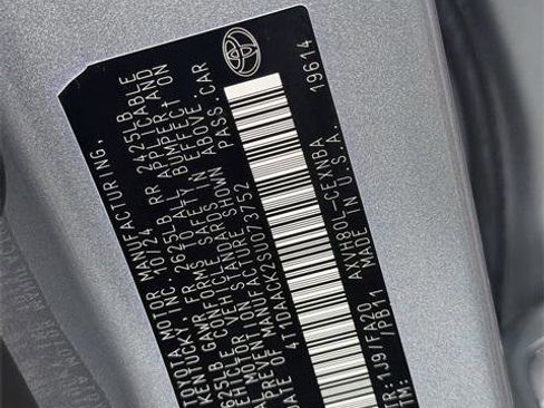 Certified 2025 Toyota Camry LE image 25