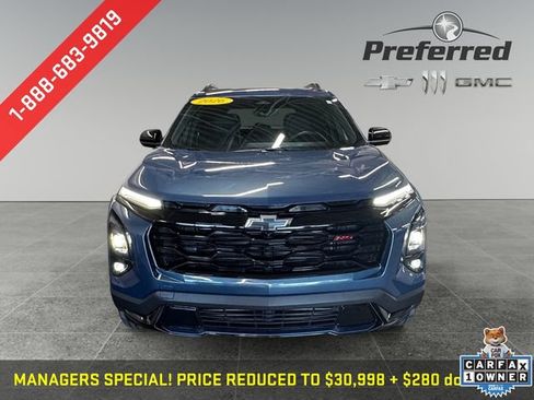 Used 2025 Chevrolet Equinox RS w/ Safety and Technology Package AWD/4WD image 14