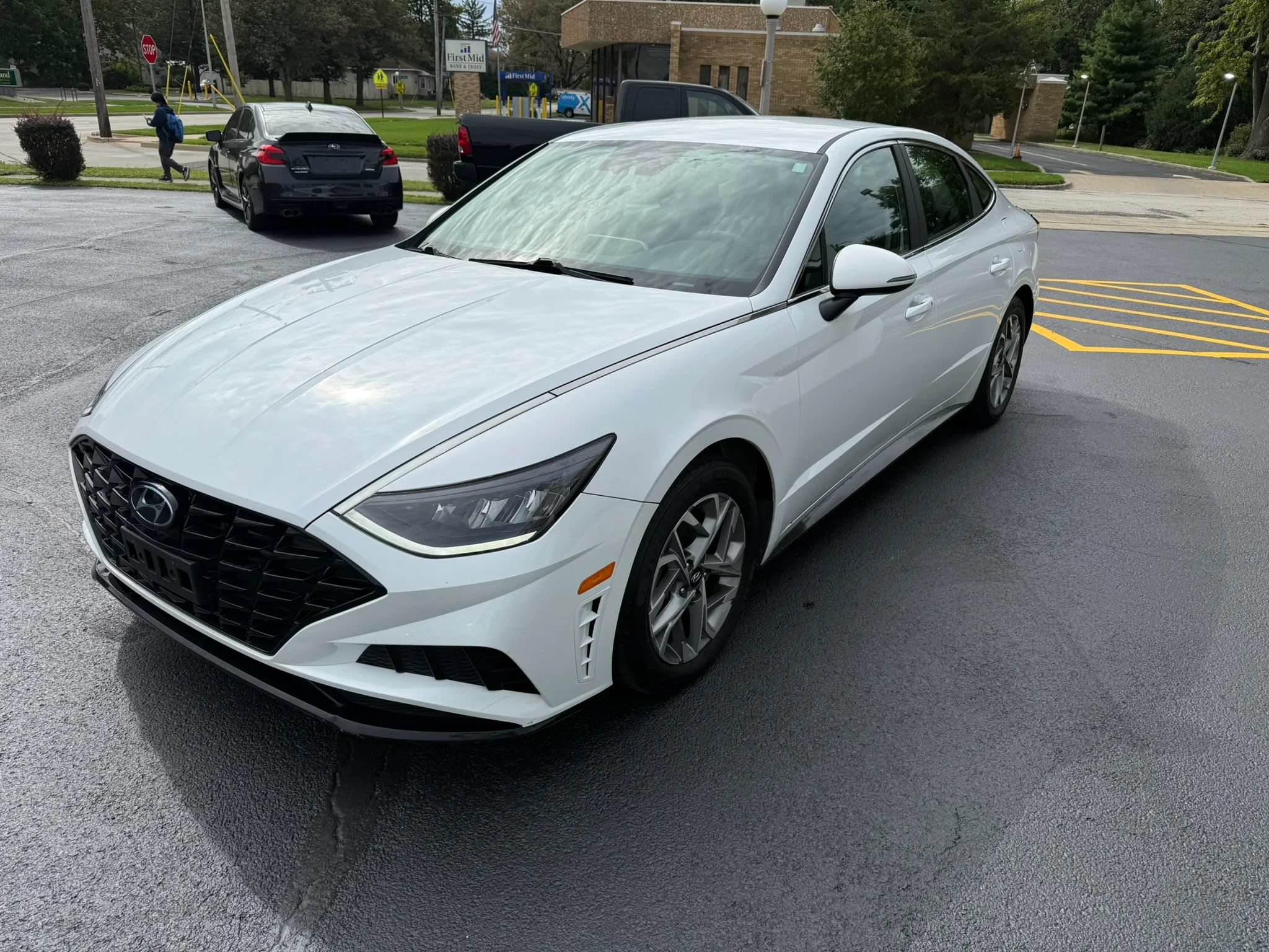 Used 2020 Hyundai Sonata SEL FWD image 1