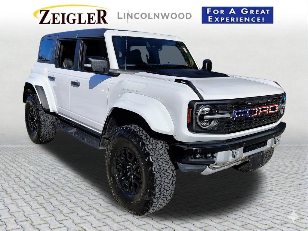 Used 2024 Ford Bronco Raptor w/ Interior Carbon Fiber Pack 6 AWD/4WD image 3
