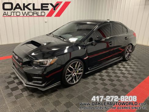 Used 2021 Subaru WRX STI Limited image 1