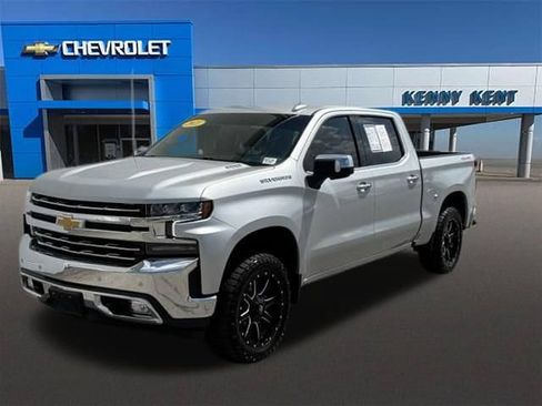 Used 2021 Chevrolet Silverado 1500 LTZ AWD/4WD image 40