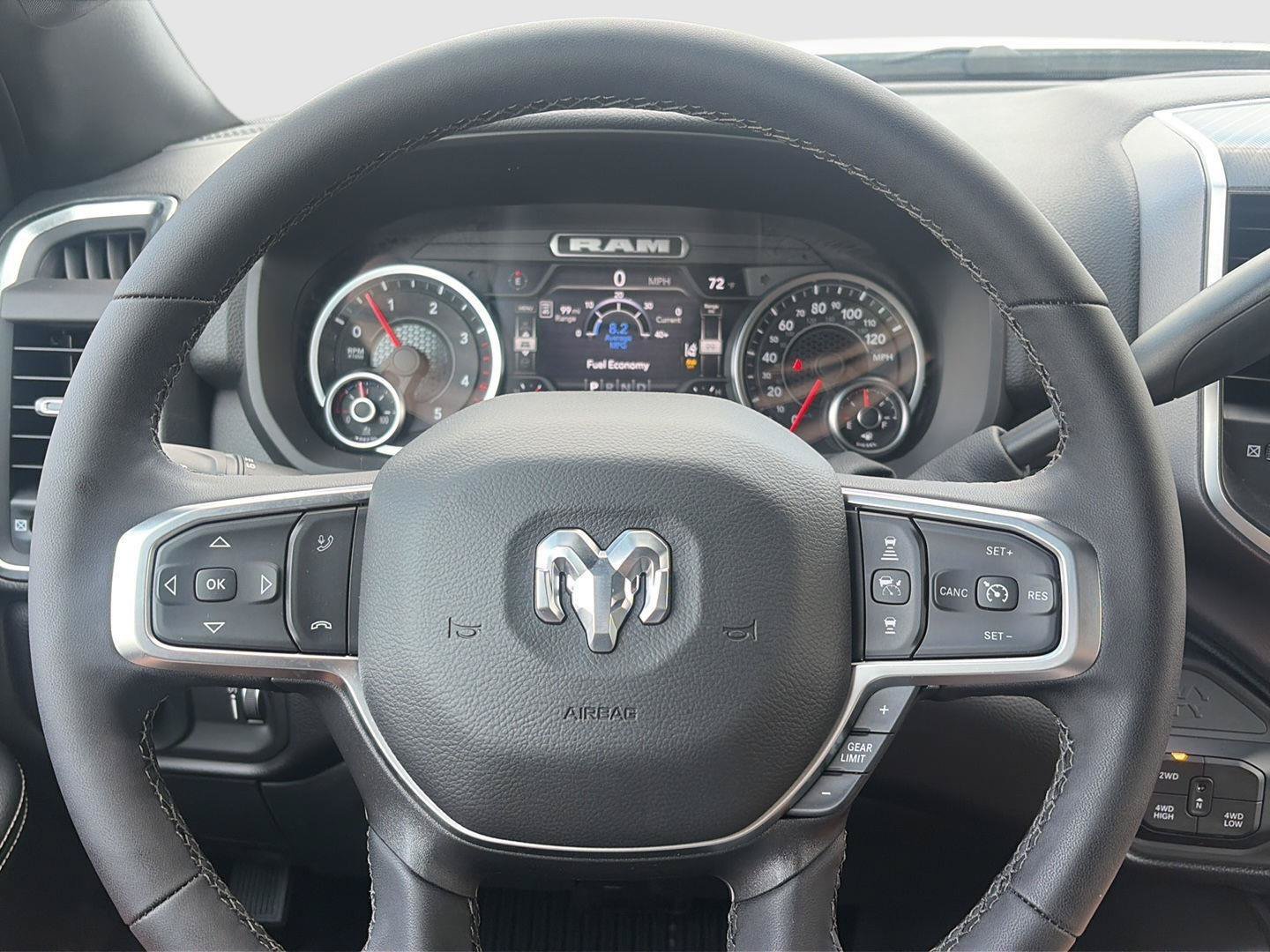New 2026 RAM 3500 Big Horn AWD/4WD image 15