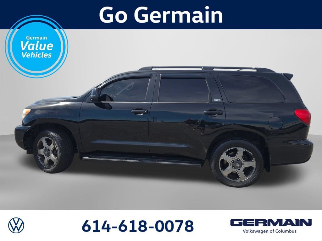Used 2012 Toyota Sequoia SR5 w/ Sport Appearance Pkg AWD/4WD image 10