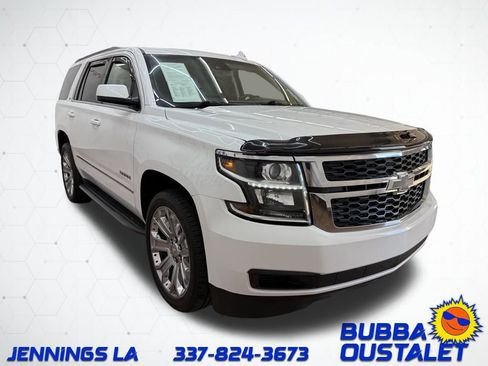 Used 2018 Chevrolet Tahoe LT w/ Max Trailering Package image 9