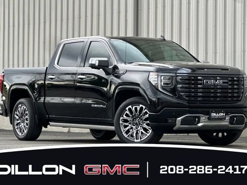 Used 2023 GMC Sierra 1500 Denali Ultimate AWD/4WD image 2