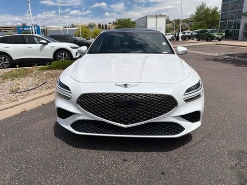 Used 2022 Genesis G70 2.0T w/ Prestige Package AWD/4WD image 2
