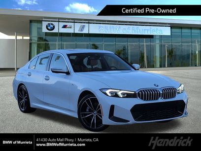 Certified 2024 BMW 330i Sedan w/ M Sport Package