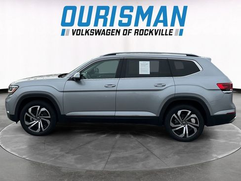 Used 2021 Volkswagen Atlas SEL Premium image 3