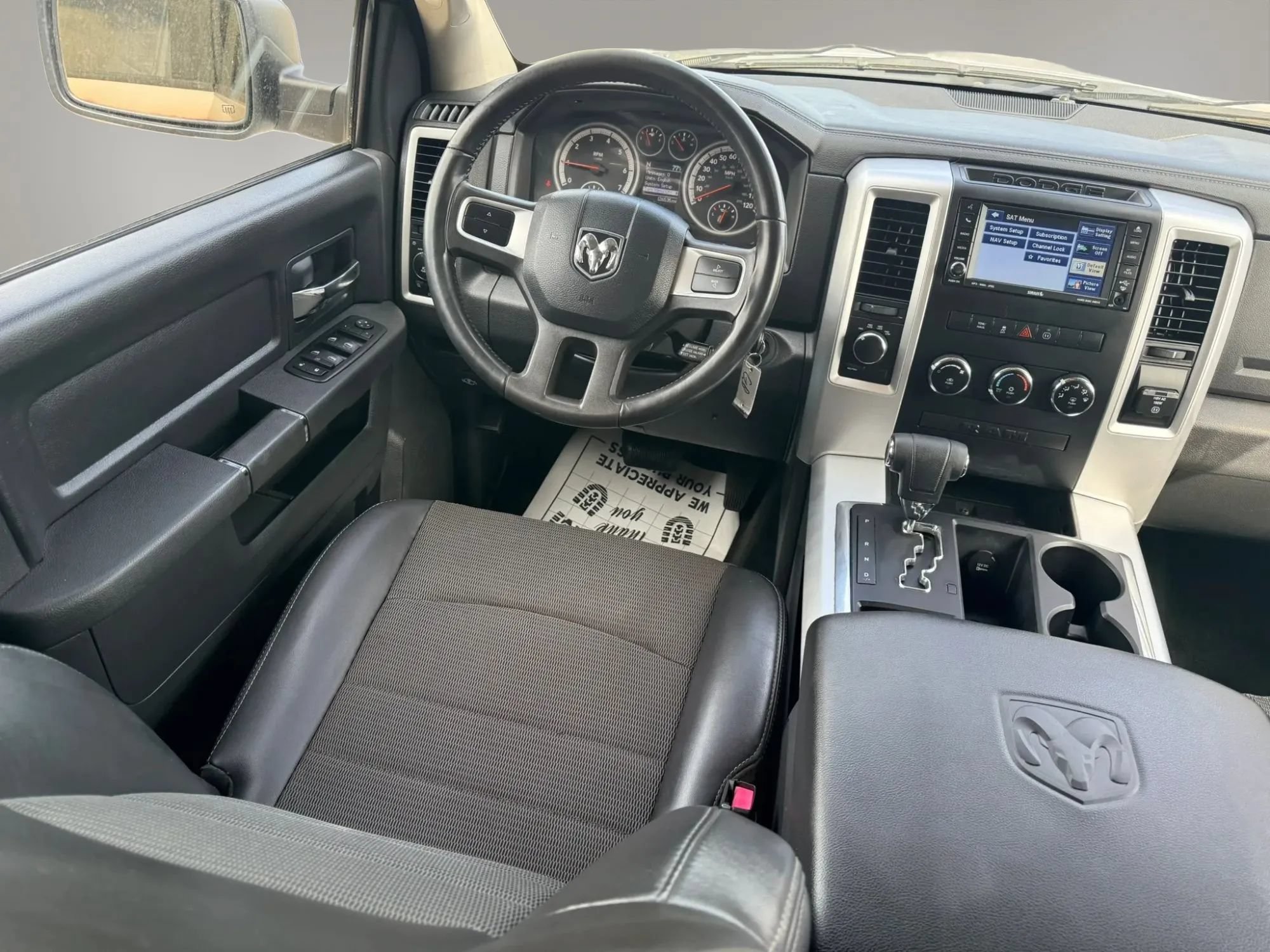 Used 2011 RAM 1500 Sport w/ Remote Start & Security Group AWD/4WD image 11