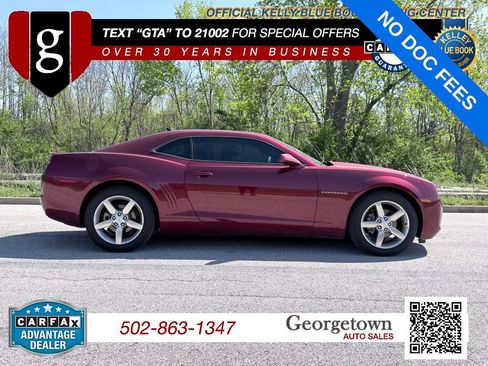 Used 2010 Chevrolet Camaro LT RWD image 21