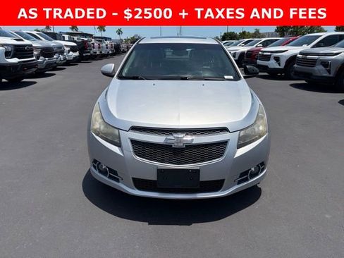 Used 2014 Chevrolet Cruze LT w/ RS Package FWD image 2