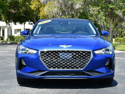 Used 2021 Genesis G70 3.3T image 9