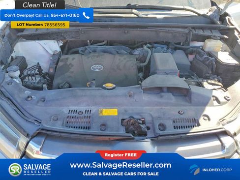 Used 2017 Toyota Highlander Limited image 16