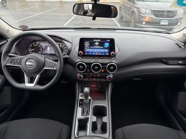Used 2025 Nissan Sentra SV FWD image 12