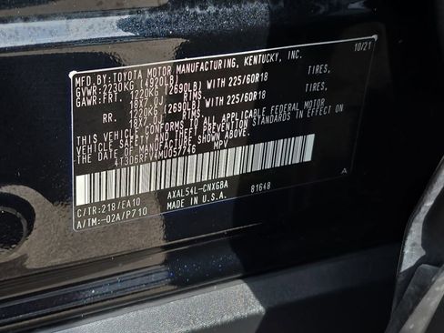 Used 2021 Toyota RAV4 Limited AWD/4WD image 35