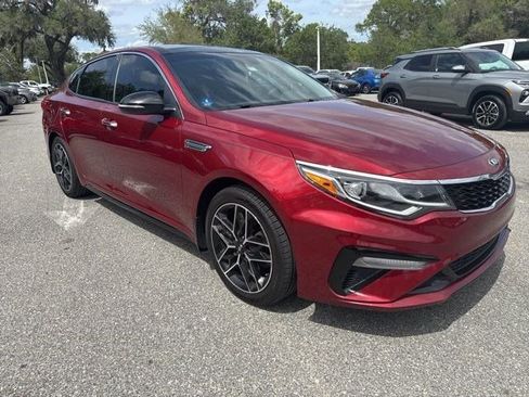 Used 2020 Kia Optima SE FWD image 4
