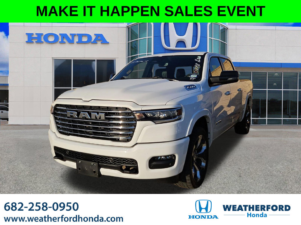 Used 2026 RAM 1500 Laramie AWD/4WD image 1