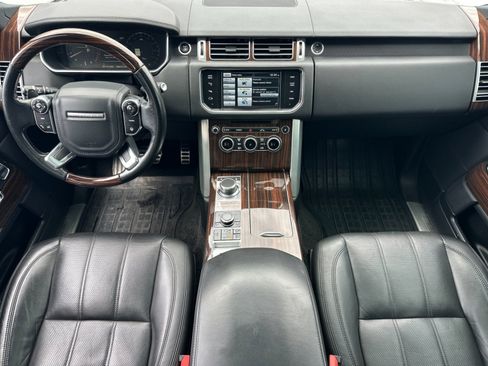 Used 2015 Land Rover Range Rover Supercharged AWD/4WD image 6