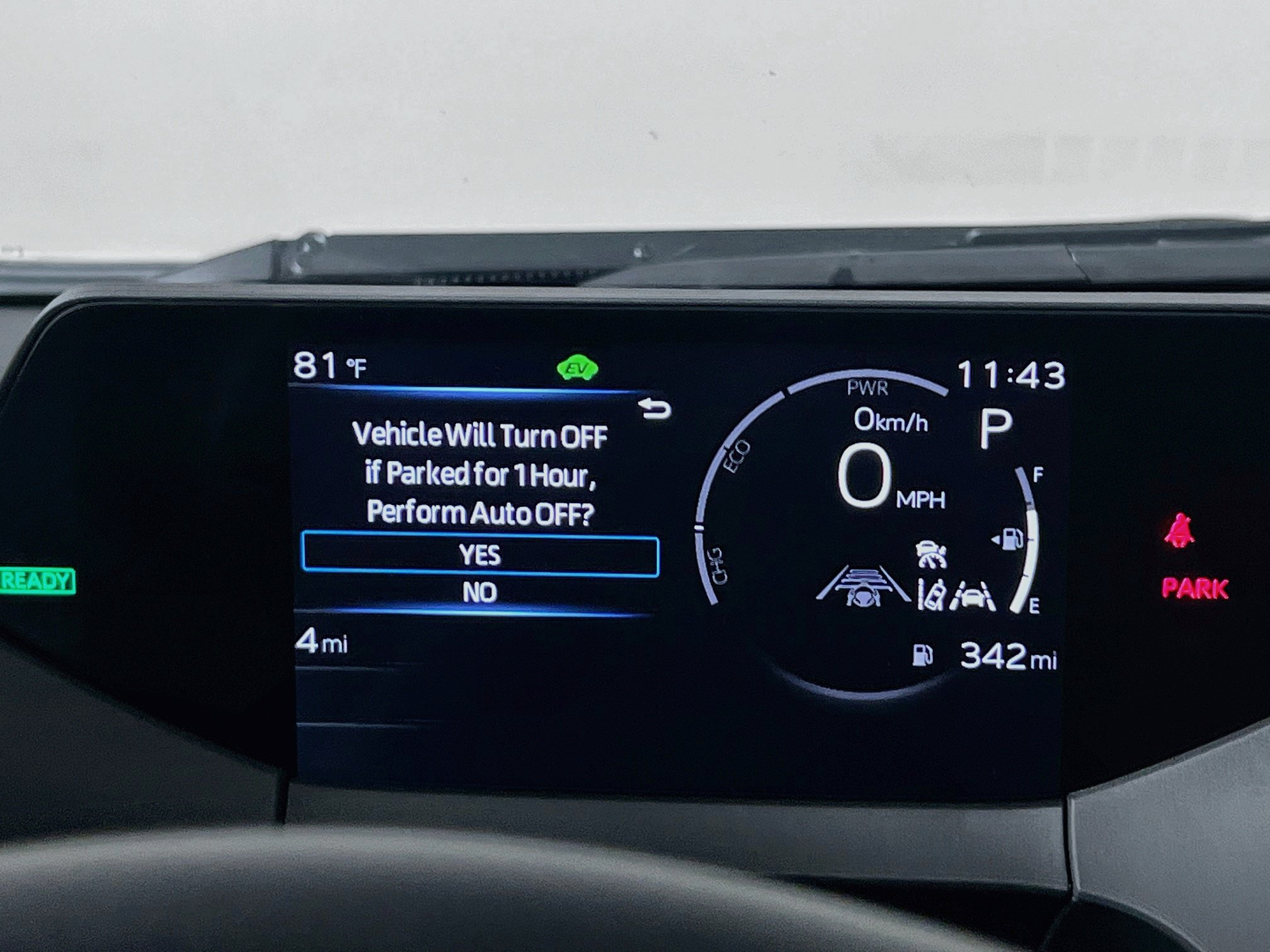 New 2027 Toyota Prius XLE FWD image 22