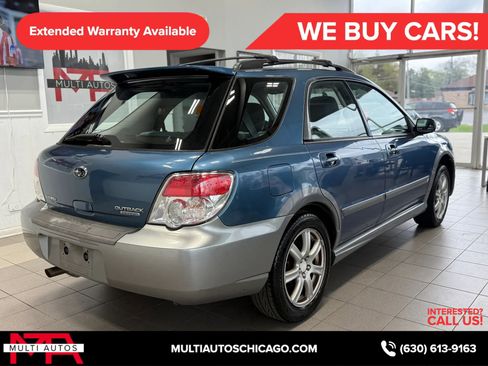 Used 2007 Subaru Impreza Outback Sport Special Edition AWD/4WD image 10
