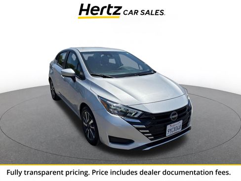 Used 2025 Nissan Versa SV FWD image 1