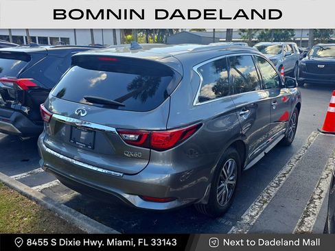 Used 2019 INFINITI QX60 Luxe image 4