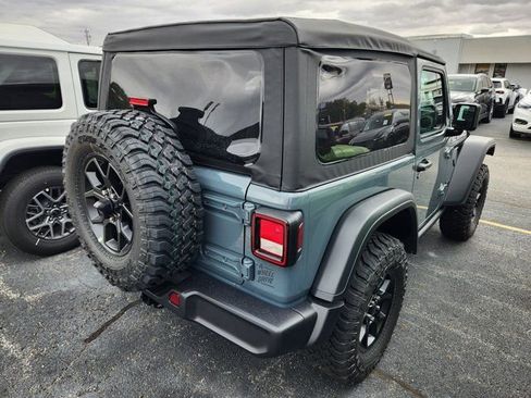 New 2026 Jeep Wrangler Sport AWD/4WD image 3