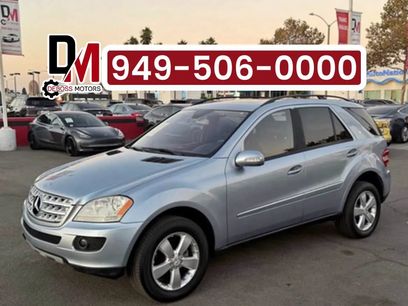 Used 2006 Mercedes-Benz ML 350 4MATIC w/ Trim Pkg