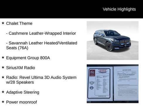 Used 2020 Lincoln Aviator Black Label w/ Dynamic Handling Package image 18