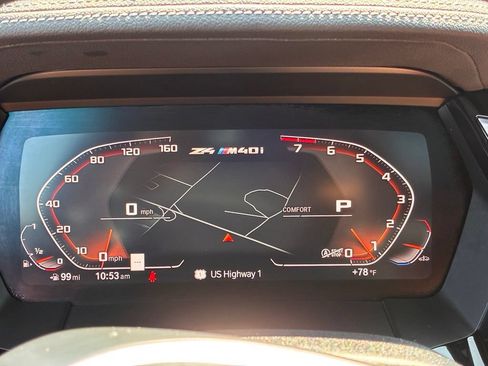 Used 2020 BMW Z4 M40i w/ Executive Package RWD image 29