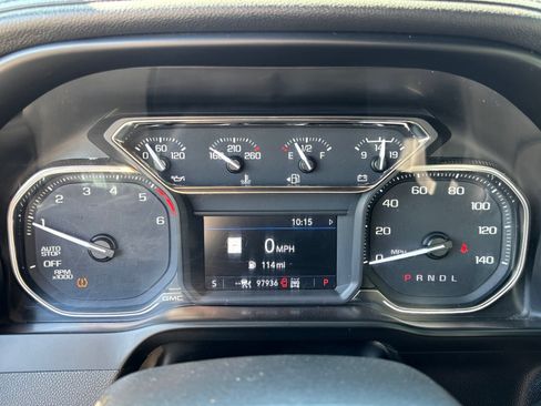 Used 2020 GMC Sierra 1500 SLT w/ SLT Premium Plus Package AWD/4WD image 16