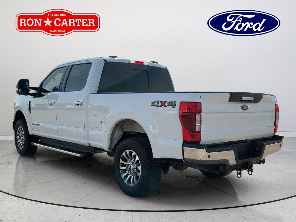 Used 2020 Ford F250 Lariat w/ Lariat Value Package AWD/4WD image 4