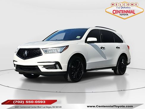 Used 2017 Acura MDX SH-AWD w/ Advance Package image 1