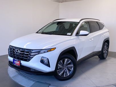 Used 2024 Hyundai Tucson Blue