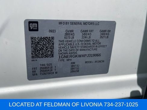 Certified 2023 Chevrolet Traverse LT FWD image 10