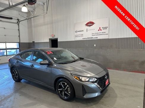 Certified 2024 Nissan Sentra SV image 1