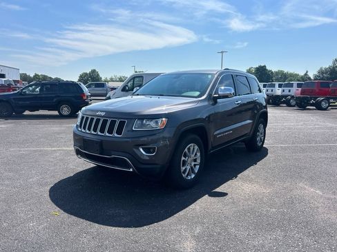 Used 2015 Jeep Grand Cherokee Limited AWD/4WD image 4